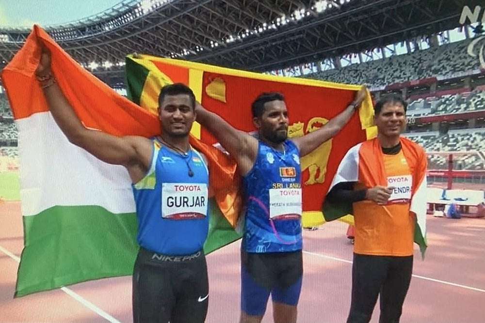 Devendra Jhajharia Claims Silver, Sundar Gurjar Bags Bronze In Javelin Throw At Tokyo Paralympics