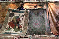 How An Exhibition Is An Ode To Kashmir's Artistic Vision A Slow Death Of The Famed Kashmir Carpet Industry