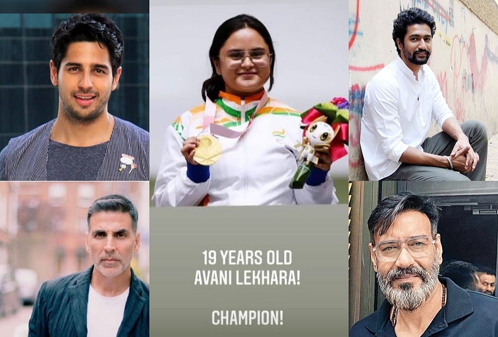 Akshay Kumar, Ajay Devgn  And Other Bollywood Celebs Congratulate Avani Lekhara and Other Paralympians