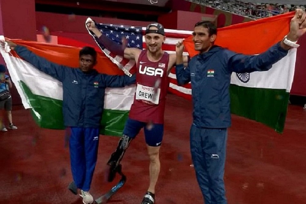 Mariyappan Thangavelu, Sharad Kumar Win Silver And Bronze In High Jump At Tokyo 2020 Paralympics