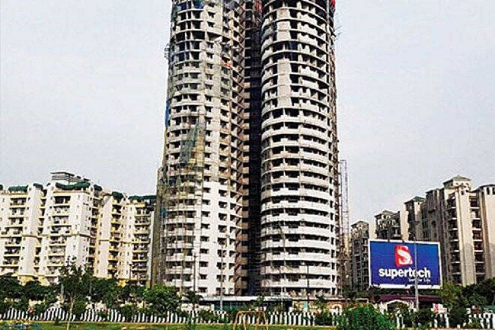 SC Directs Demolition Of 40-Storey Twin Towers Of Supertech’s Emerald Court Project In Noida