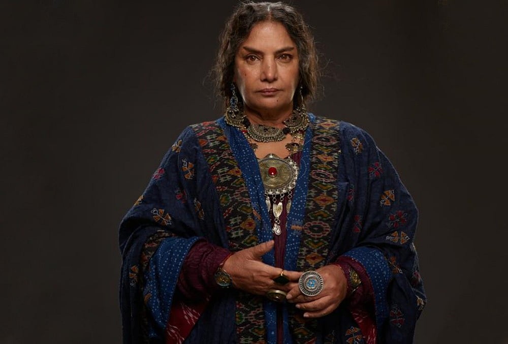 Shabana Azmi Watched Cate Blanchett’s Performance In Shekhar Kapur’s ‘Elizabeth’ To Prepare For Aisan Daulat’s Role In ‘The Empire’