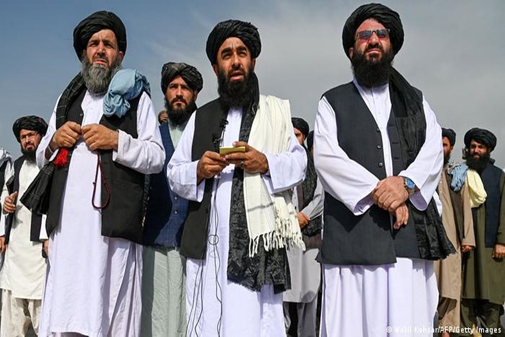 Taliban Say US Defeat 'Big Lesson' For Other Invaders
