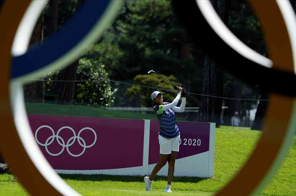 Tokyo Olympics, Golf:  Solid Start By Aditi Ashok, Placed Second Ahead Of Big Names