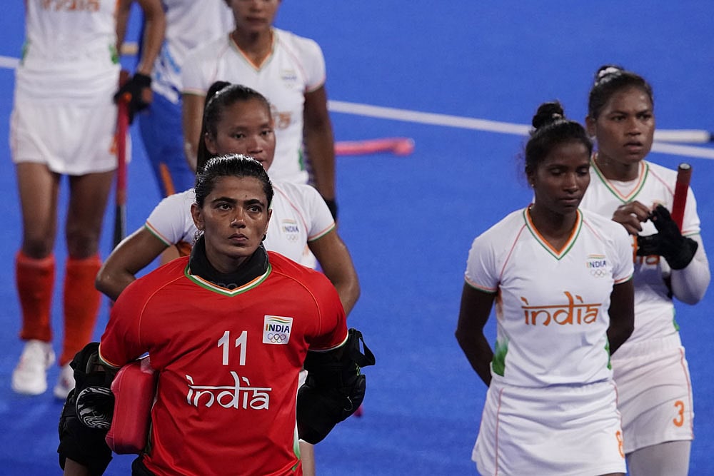 India Women Lose 1-2 To Argentina To Crash Out Of Tokyo Olympics Hockey Final Race