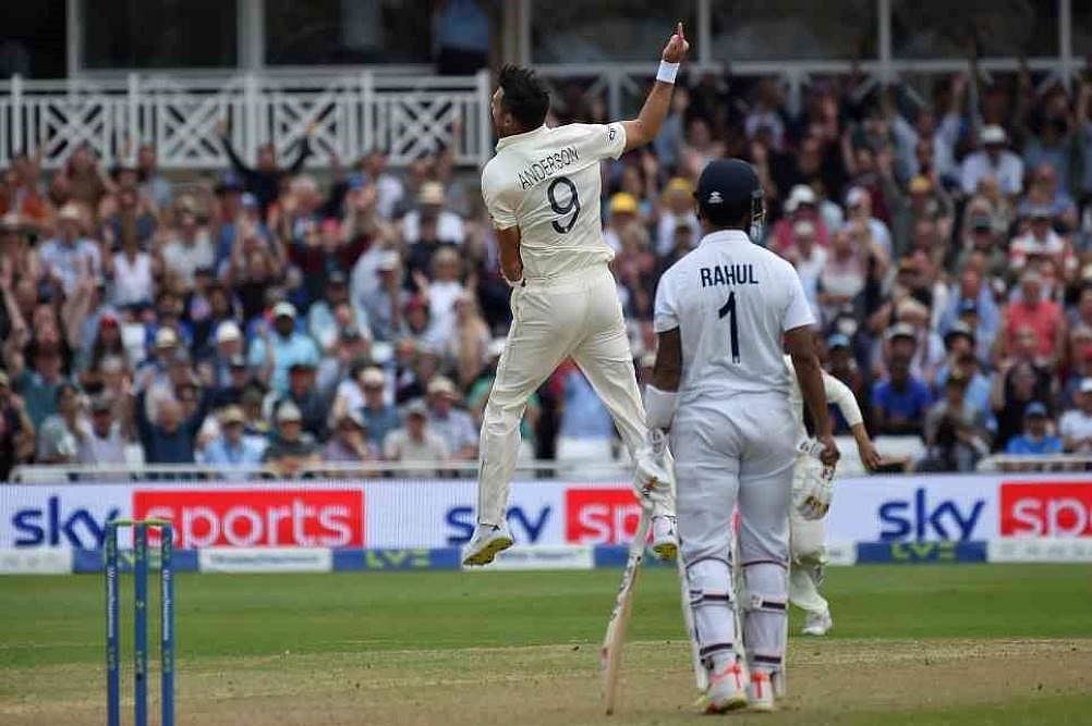 ENG vs IND: James Anderson Equals Anil Kumbles Tally Of 619 Wickets