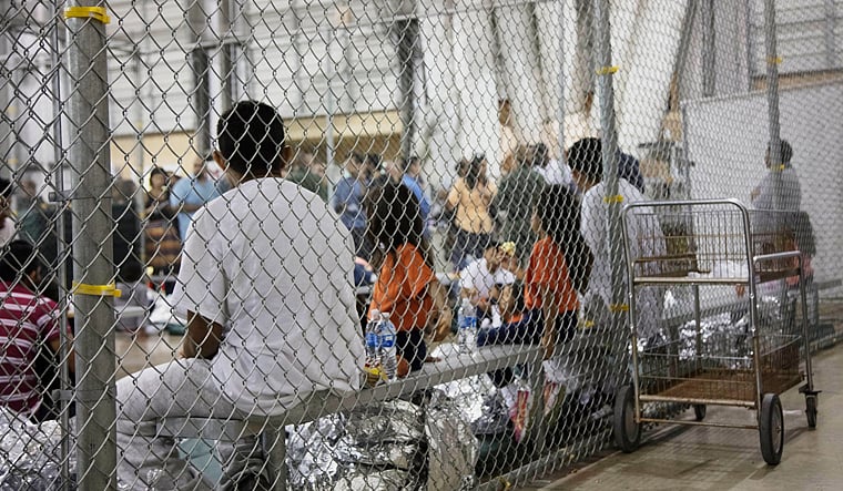 Immigrant Detentions Soar Despite Biden's Campaign Promises