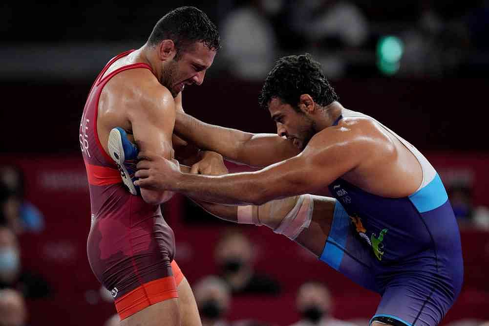 Deepak Punia's Russian Coach Fired By Wrestling Federation Of India For Assault At Tokyo Olympics - null