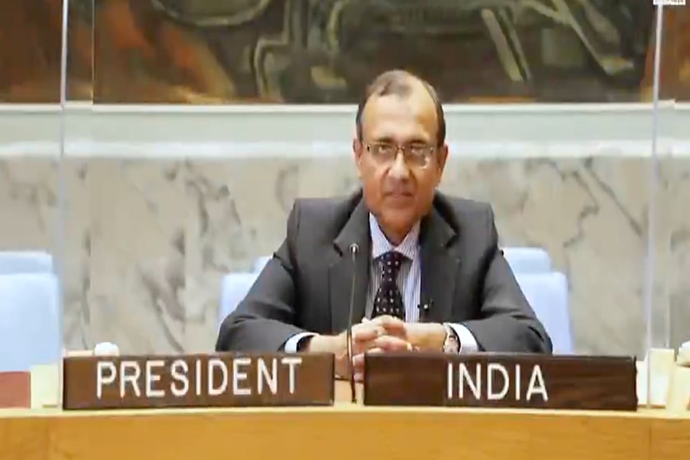 Under India's Presidency, UNSC To Discuss Situation In Afghanistan