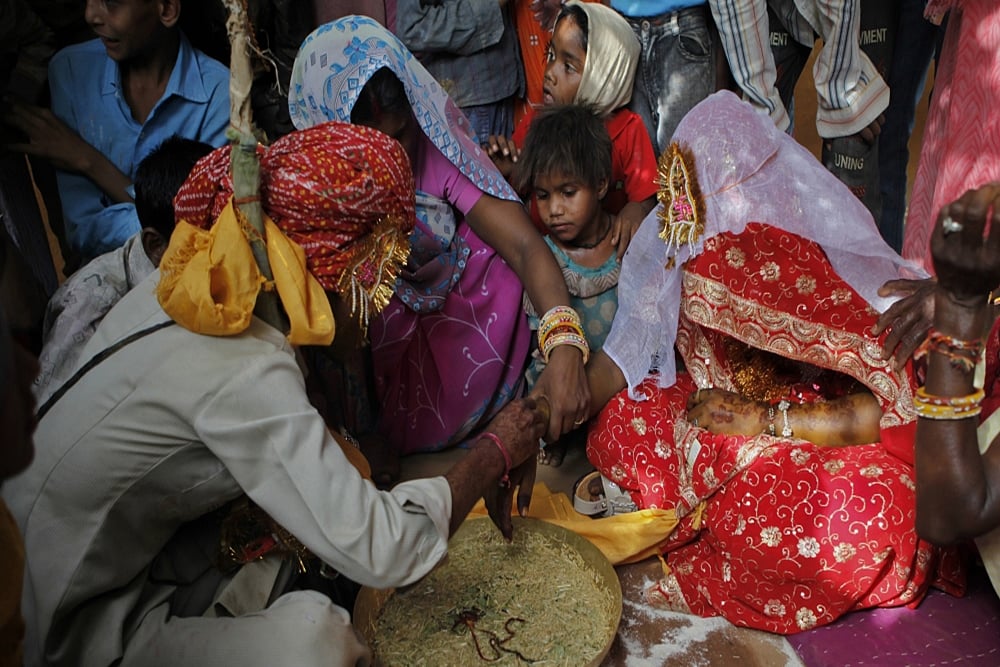 Prevention of child marriage.