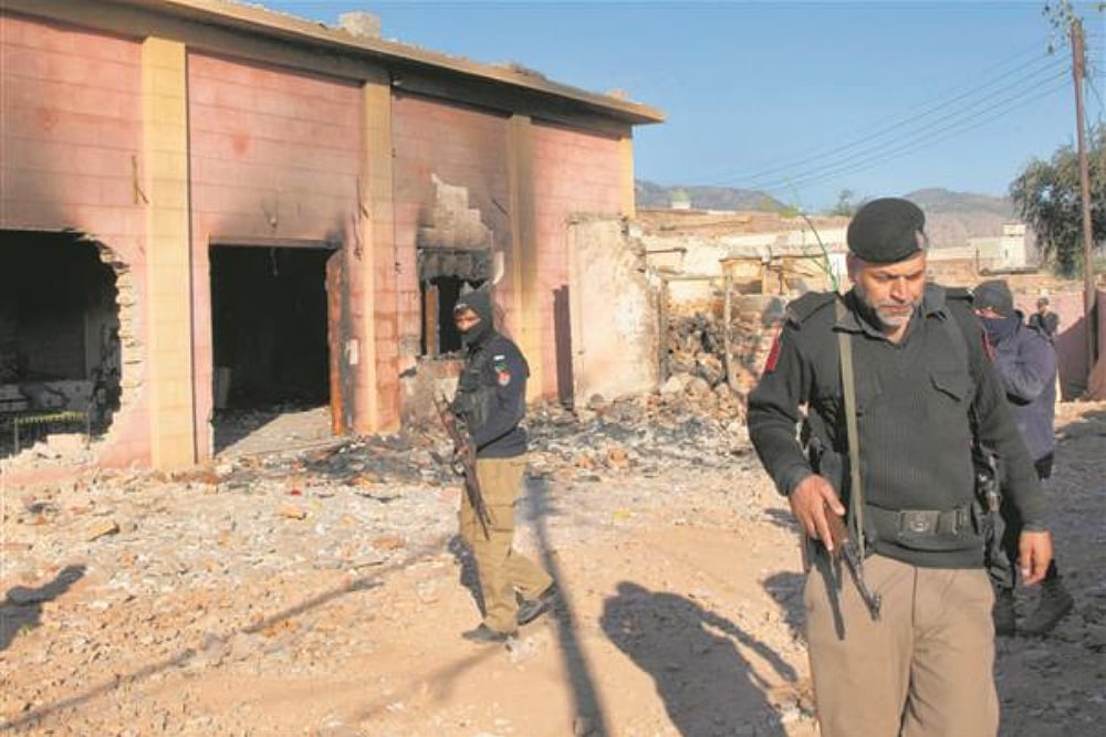 Pakistans Khyber Pakhtunkhwa Assembly Condemns Temple Attack. (Representational image)