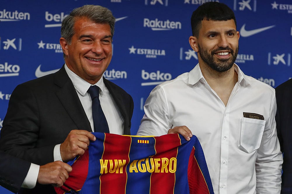 More Bad News For Barcelona: Injured Sergio Aguero Out For 10 Weeks