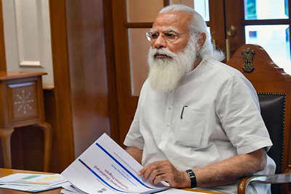 PM Modi Transfers About Rs 19,500 Crore To Over 9.75 Crore Farmers Under PM-KISAN