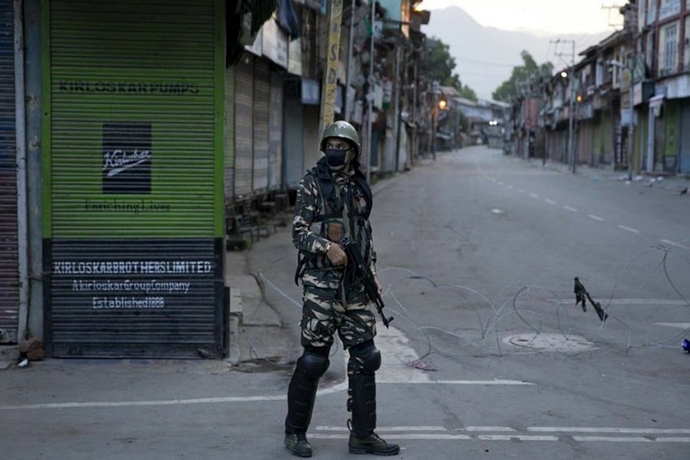 BJP Kisan Morcha Leader, Wife Shot Dead By Militants In J&K's Anantnag