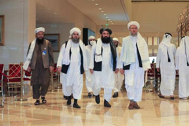 | Representative Image : Senior Afghan Taliban Officials In Japan For Talks 