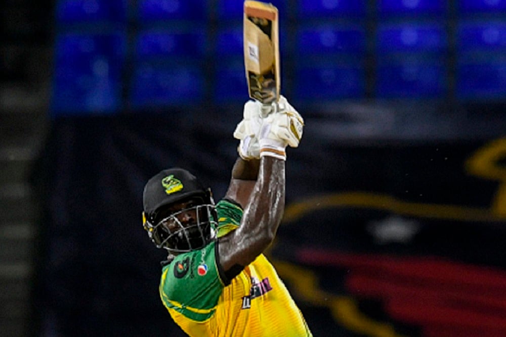 Kennar Lewis Powers Jamaica Tallawahs To Second Win In Caribbean Premier League
