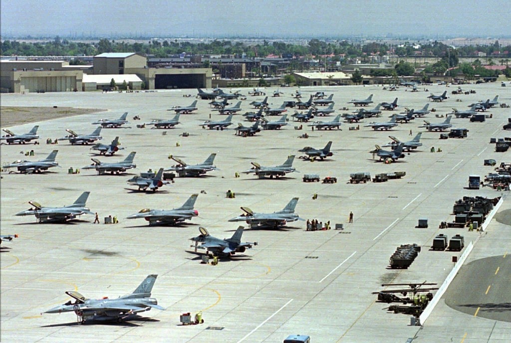 Report Of Gunshot Triggered Lockdown At US Air Force Base