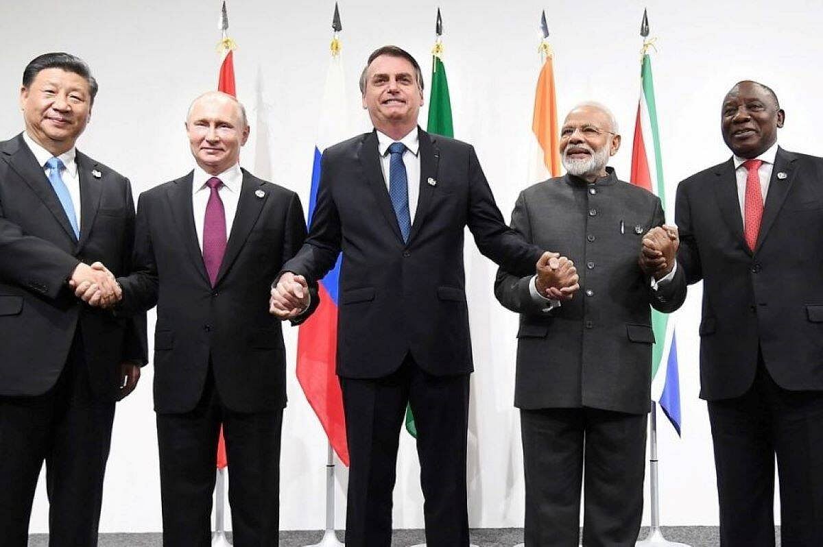 Fearing an unprecedented upsurge in violence in Gaza, the BRICS express grave concern. |
