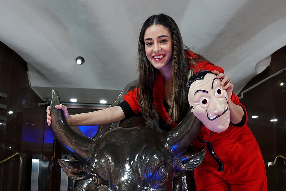 Watch: Ananya Pandey Takes The ‘Money Heist’ Quiz; Talks About Her Favourite Characters On The Show
