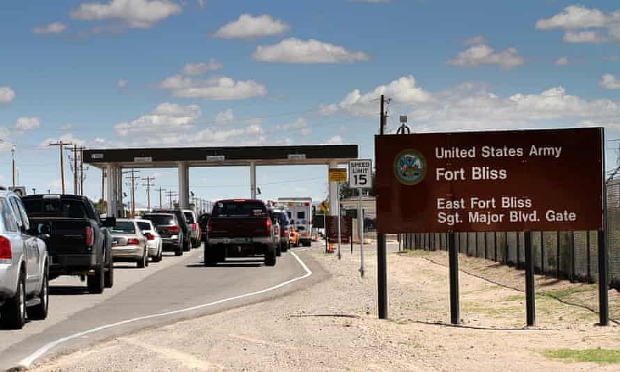 US Gives First Public Look Inside Military Base Housing Afghans