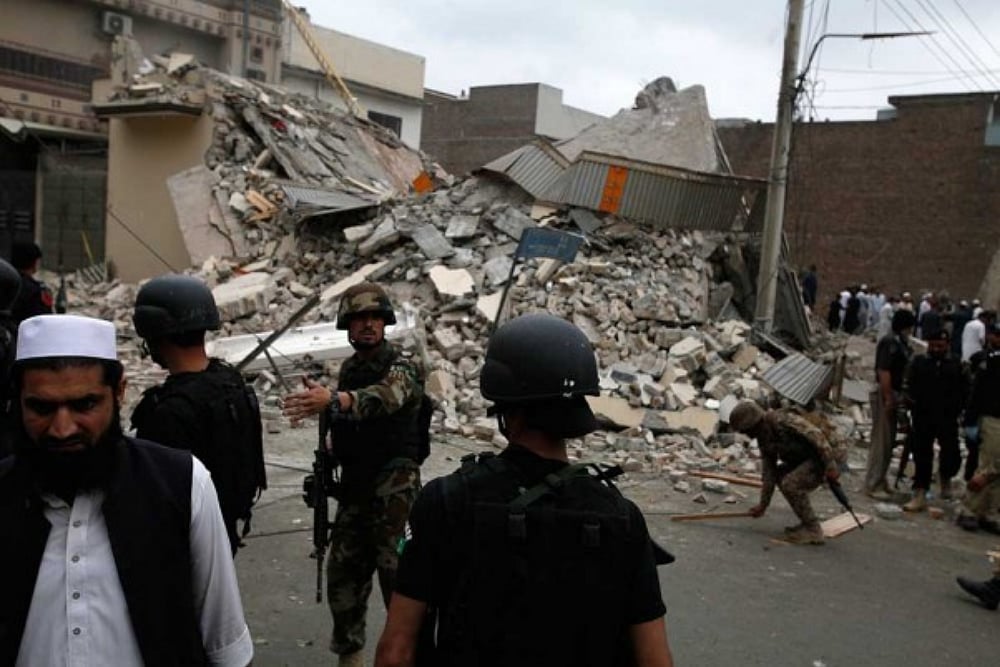 Pakistani Security Forces Kill Terrorist Commander In Waziristan