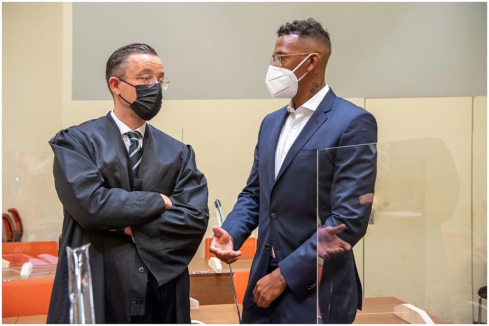 Former Bayern Munich Star Jerome Boateng Guilty Of Domestic Violence; Fined 1.8m Euros - null