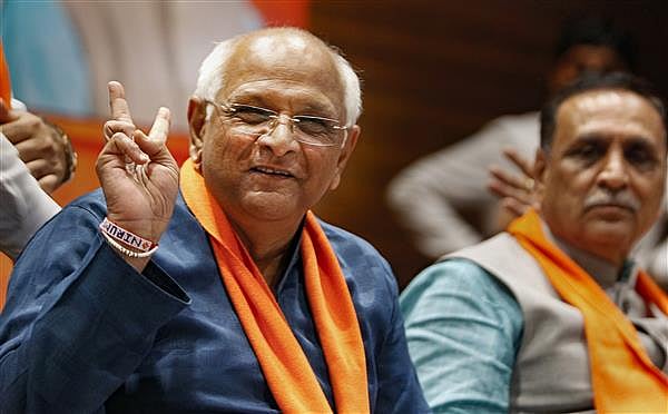  Gujarat CM Bhupendra Patel