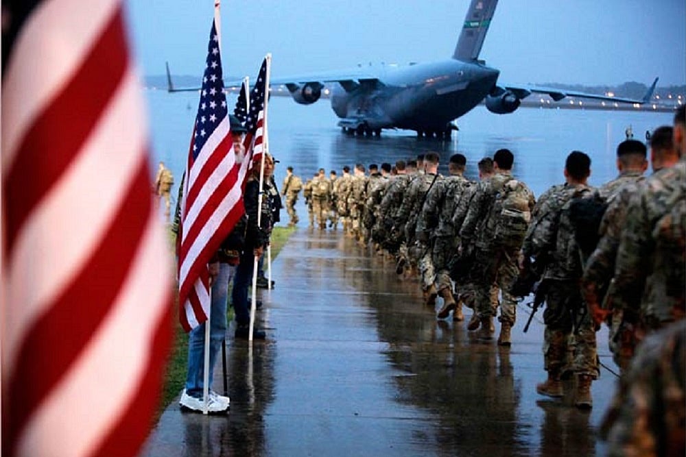 Drones Target US Troops At Northern Iraqi Airport