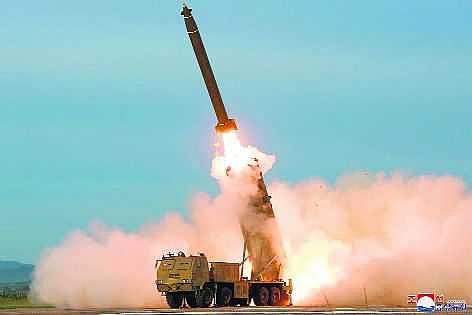 North Korea Tests Missiles After A Stressful Pandemic Break