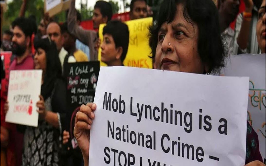 Mob Lynches A Migrant Worker In WB On Suspecting He Was A Thief