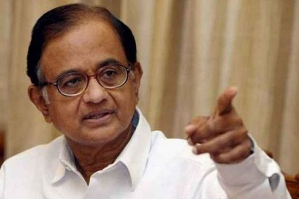 Chidambaram Chides BJP Over Ex Gujarat CM Vijay Rupani’s Resignation