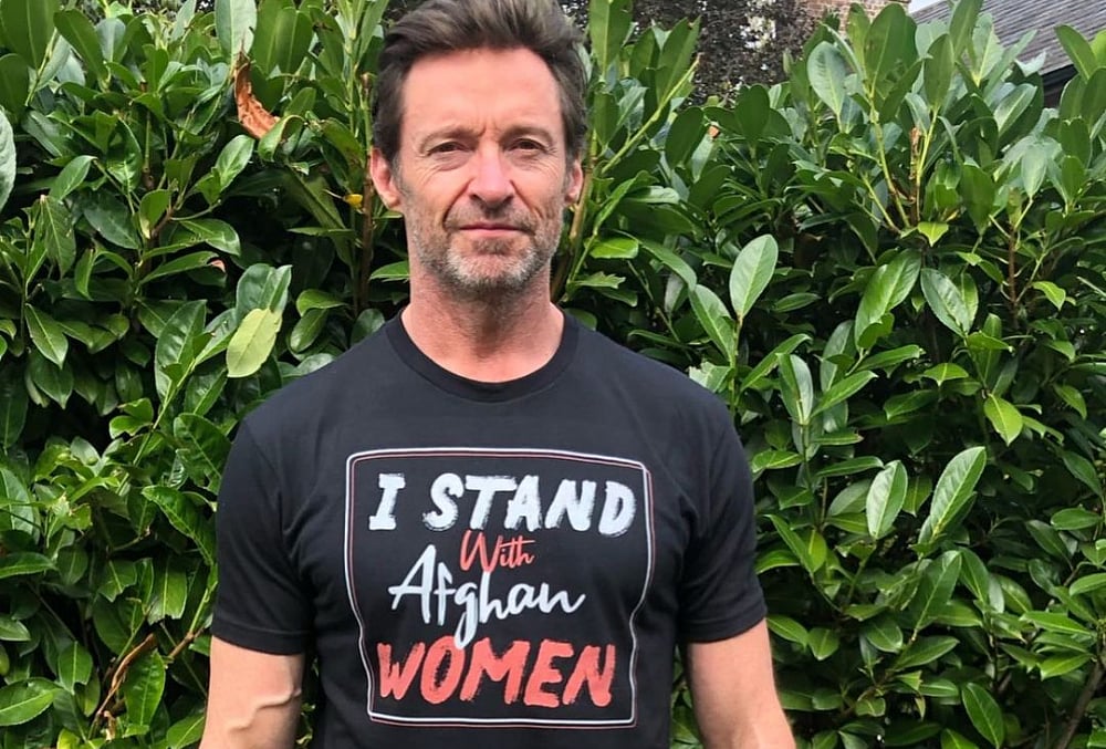 Hugh Jackman Aka Wolverine Stands With Afghan Women
