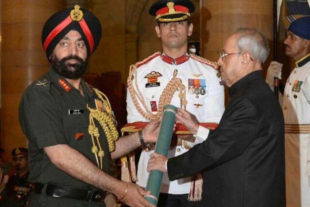 Lt Gen (Retd) Gurmit Singh 