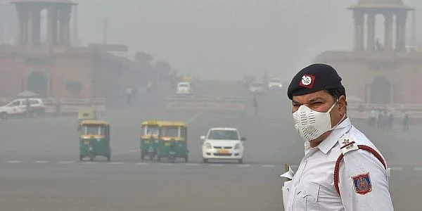 NDMC fines, Lutyens Delhi construction, dust mitigation norms