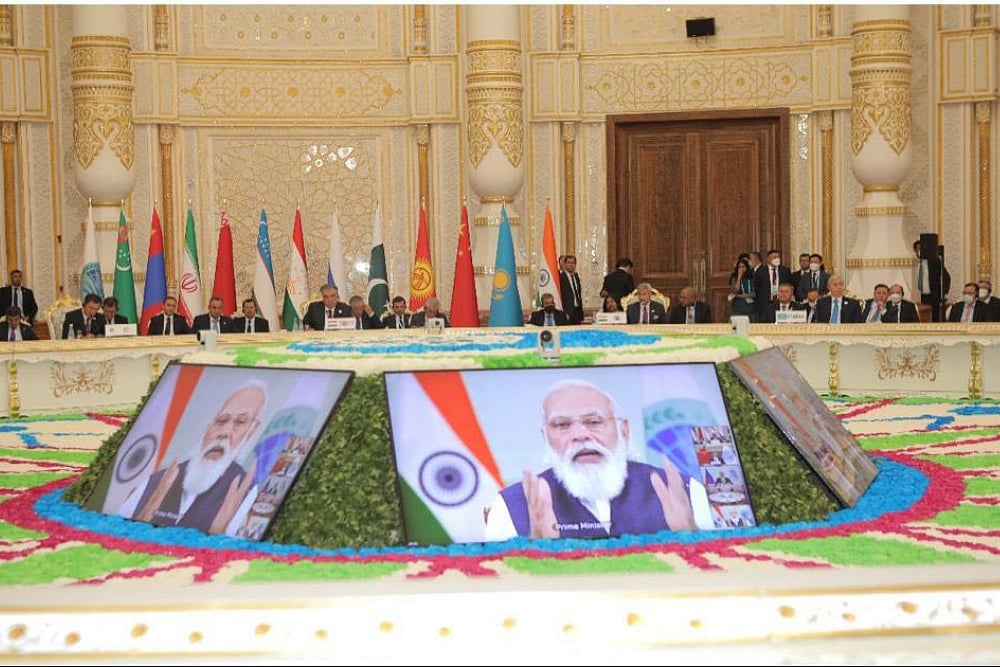 SCO Summit: PM Modi Calls For Common Template Against Radicalisation