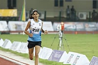File : National Athletics Championships: Parul Chaudhary Completes Double With Personal Best In Steeplechase