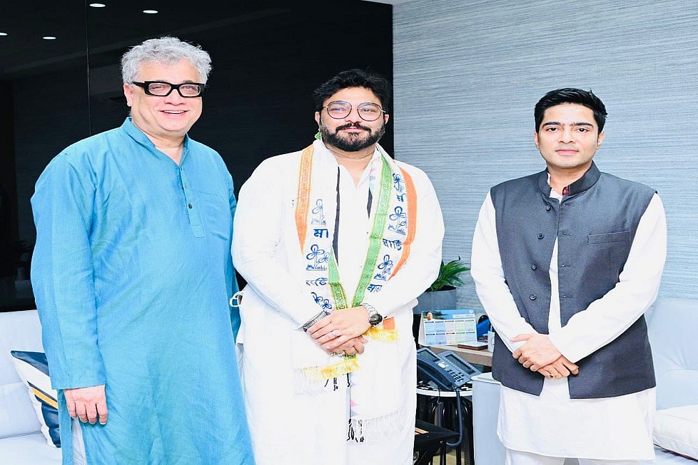 West Bengal: Babul Supriyo Who Had Quit BJP And 'Retired' From Politics Joins Mamata's TMC