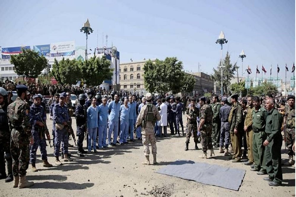 A missile attack by Yemen's Houthi rebels in the Gulf of Aden killed three crew members
