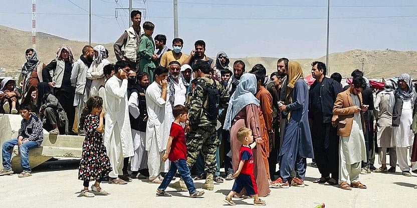 Afghans' Plight Surges Due To Hunger Crisis Amid Taliban's Challenges
