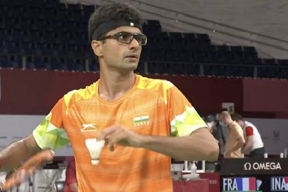Suhas Yathiraj, Tarun Win; Palak Kohli-Parul Parmar Lose At Tokyo 2020 Paralympics