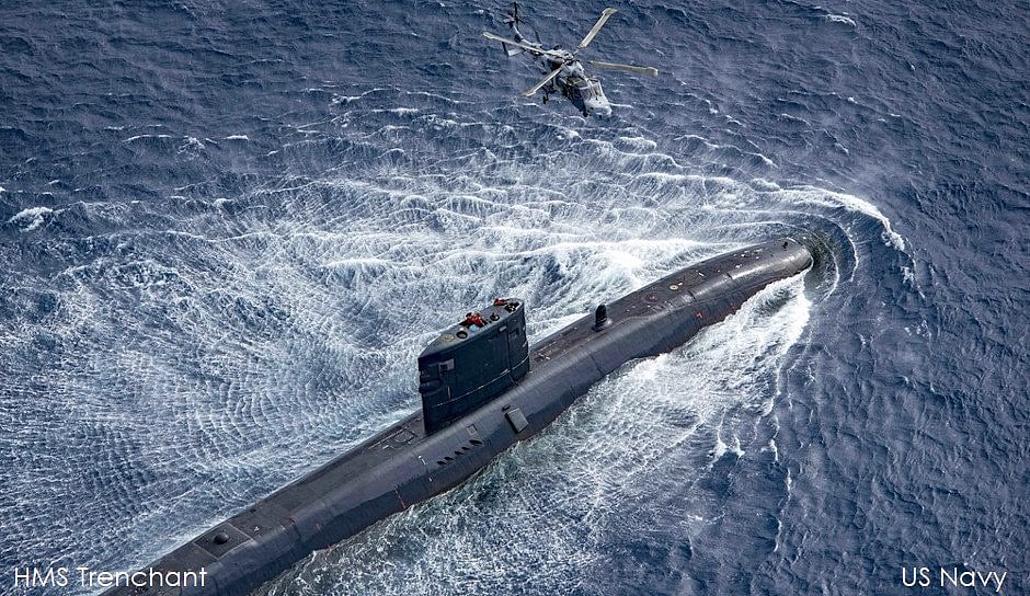 North Korea Warns Of Actions Against US-Australia Nuclear Submarine Deal