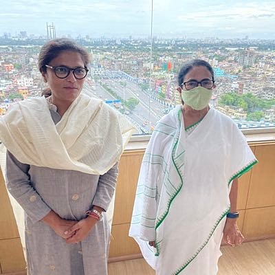 BJP To Not Field Candidate For WB RS Bypoll Against TMC's Sushmita Dev