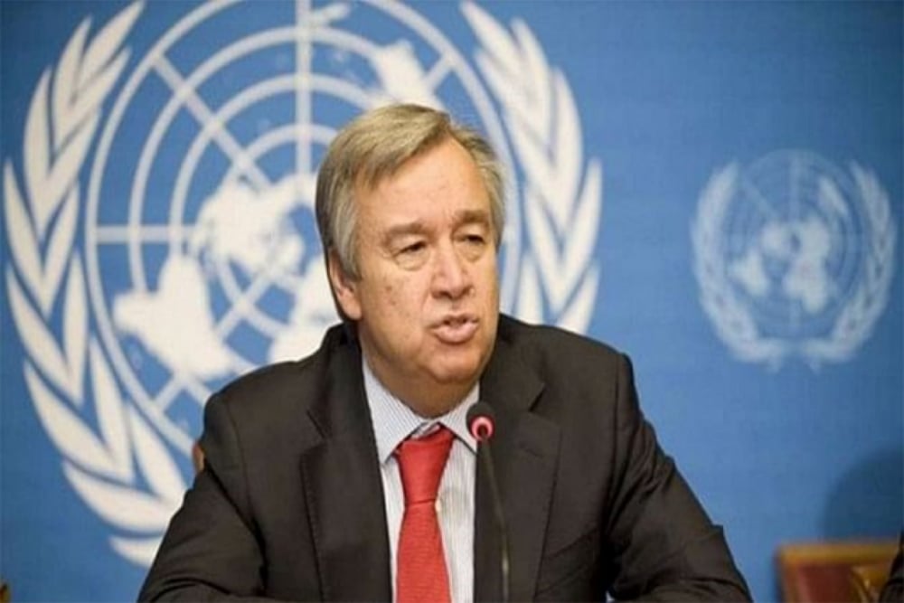 UN Chief Urges China, US To Restore 'Functional' Relationship, Avoid New Cold War