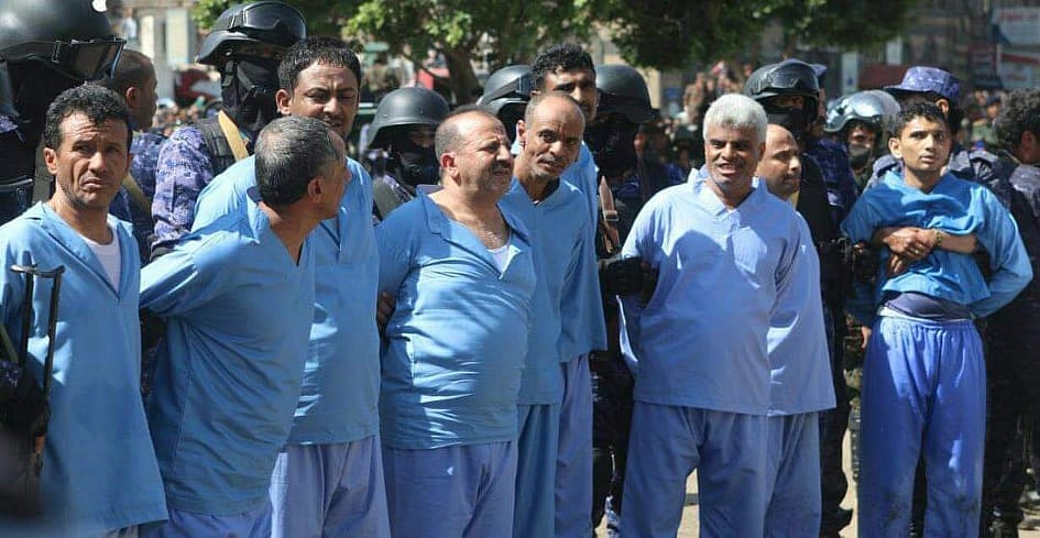9 Yemenis Executed By Houthis, Allegations Of 'Due Process Not Being Met' Surface