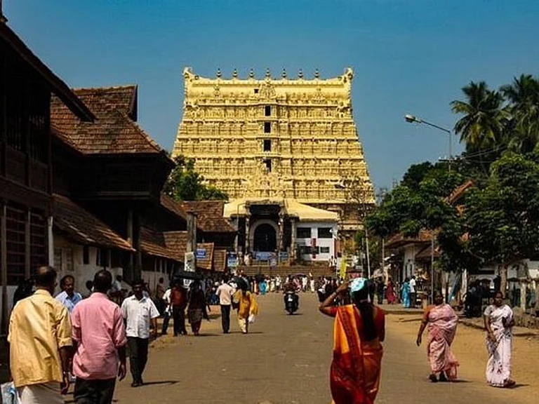 Shree Padmanabhaswamy Temple - File photo