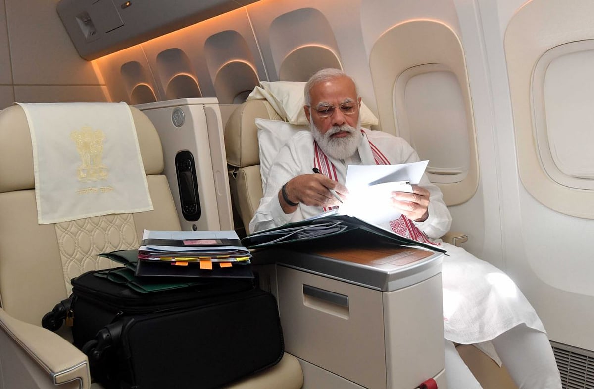 File Image : PM Modi to embark on three-day visit to US