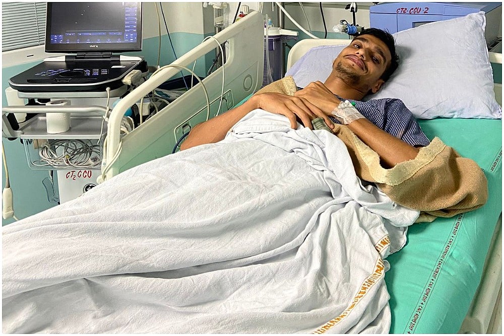 Paralympian Sharad Kumar Grappling With Heart Problem