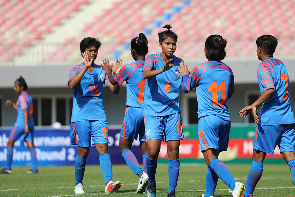 India Women Football Team To Play Multiple International Friendlies Abroad
