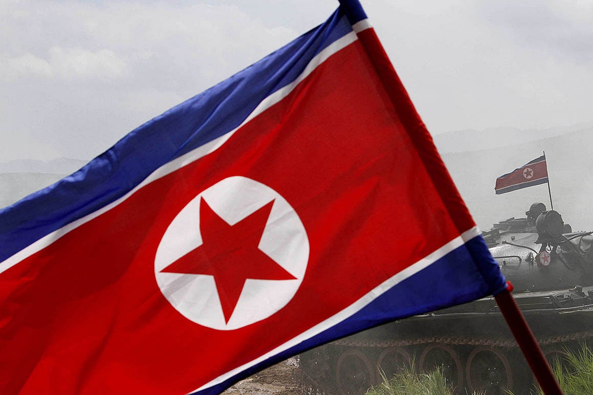 North Korea Rejects South's Calls For End-Of-War Declaration
