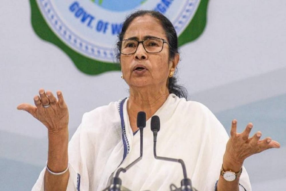 Mamata Castigates Centre For ‘Not Allowing’ Her To Global Peace Conference; Says ‘It Is Jealousy’